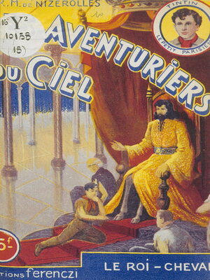 cover image of Les aventuriers du ciel (18)